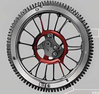 Power of a Flywheel